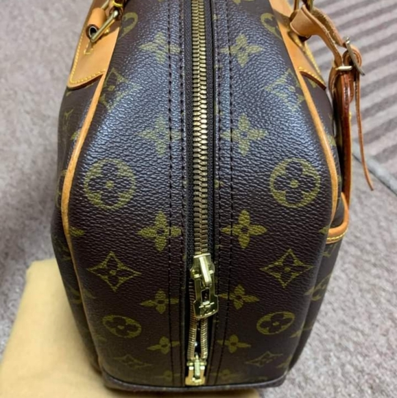 LV Mono Deauville Tote Bag - Picture 5 of 10